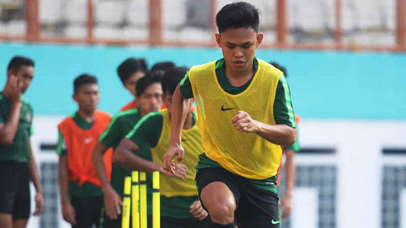 Andi Irfan, Winger Timnas Indonesia U-19 Milik AA Tiga Naga Berbekal Pesan Orang Tua