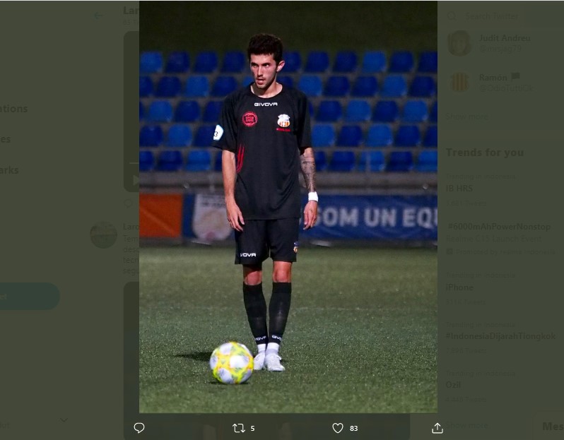 Anak Quique Setien Berkiprah di Klub Kasta Keempat Liga Spanyol