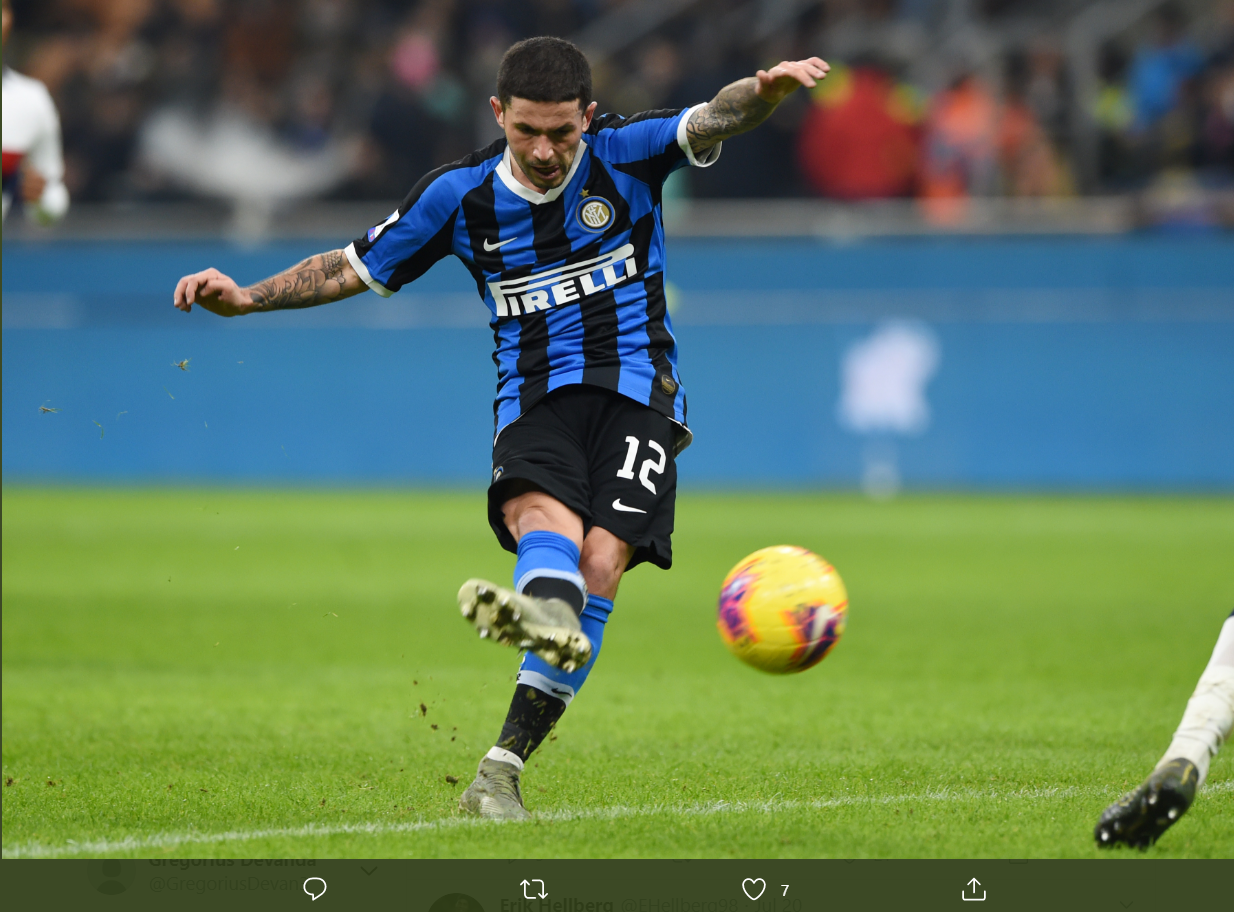 Stefano Sensi Makin Berkembang Berkat Pendukung Inter Milan dan Antonio Conte