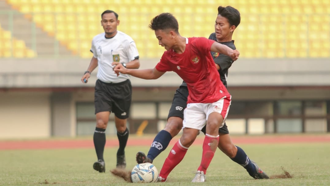 Timnas Indonesia U-16 Imbang di Uji Coba, Bima Sakti Kantongi Kemampuan Pemain