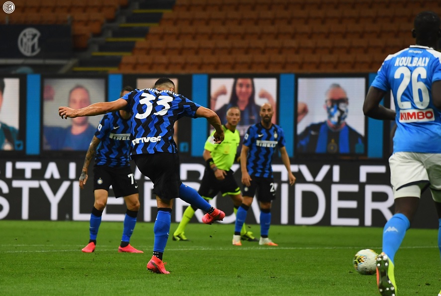 Hasil Liga Italia: Inter Milan Paksa Napoli Pulang Tanpa Poin