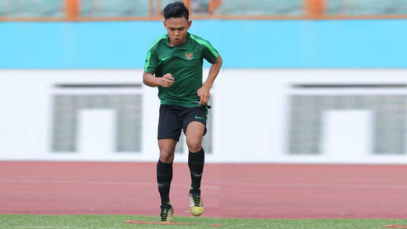 Winger Timnas Indonesia U-19 Tak Gentar dengan Lawan di Piala Asia 2020