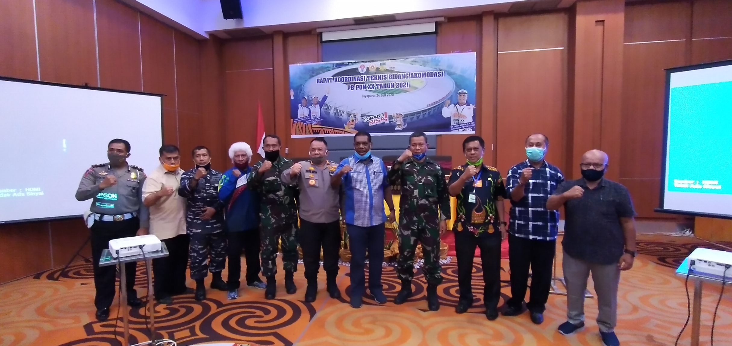 Peserta PON Papua Bakal Dapat Pelayanan Hotel Bintang Tiga