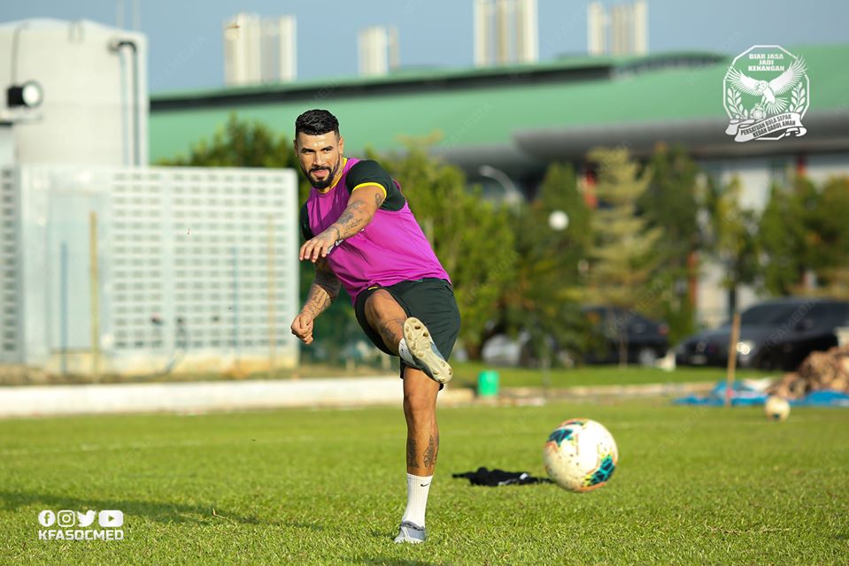 Renan Alves, Eks-bek Borneo FC Ingin Main Bersemangat Palsu pada Liga Malaysia 2020