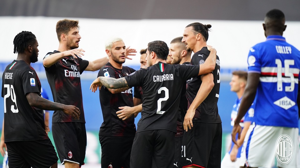 Hasil Liga Italia: AC Milan Lolos ke Liga Europa, Lazio Kandaskan Brescia