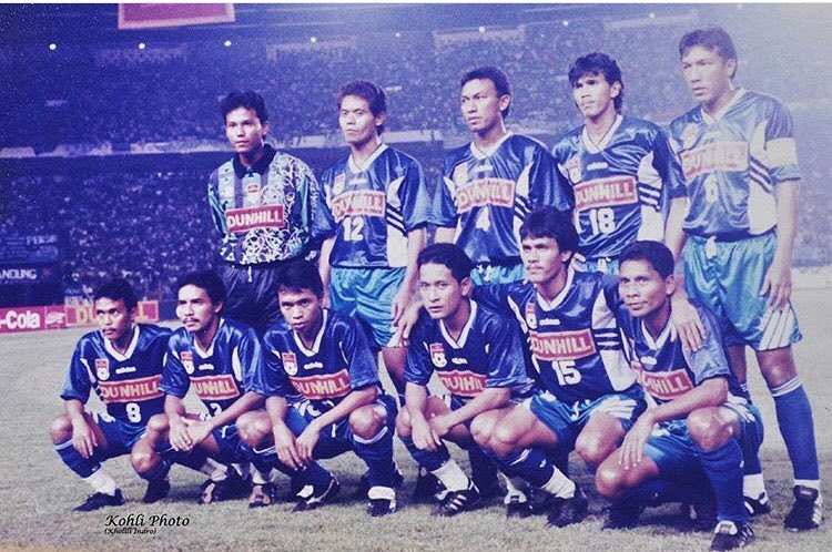 30 Tahun Silam, Gol Sutiono Lamso Bawa Persib Juara Liga Indonesia Perdana