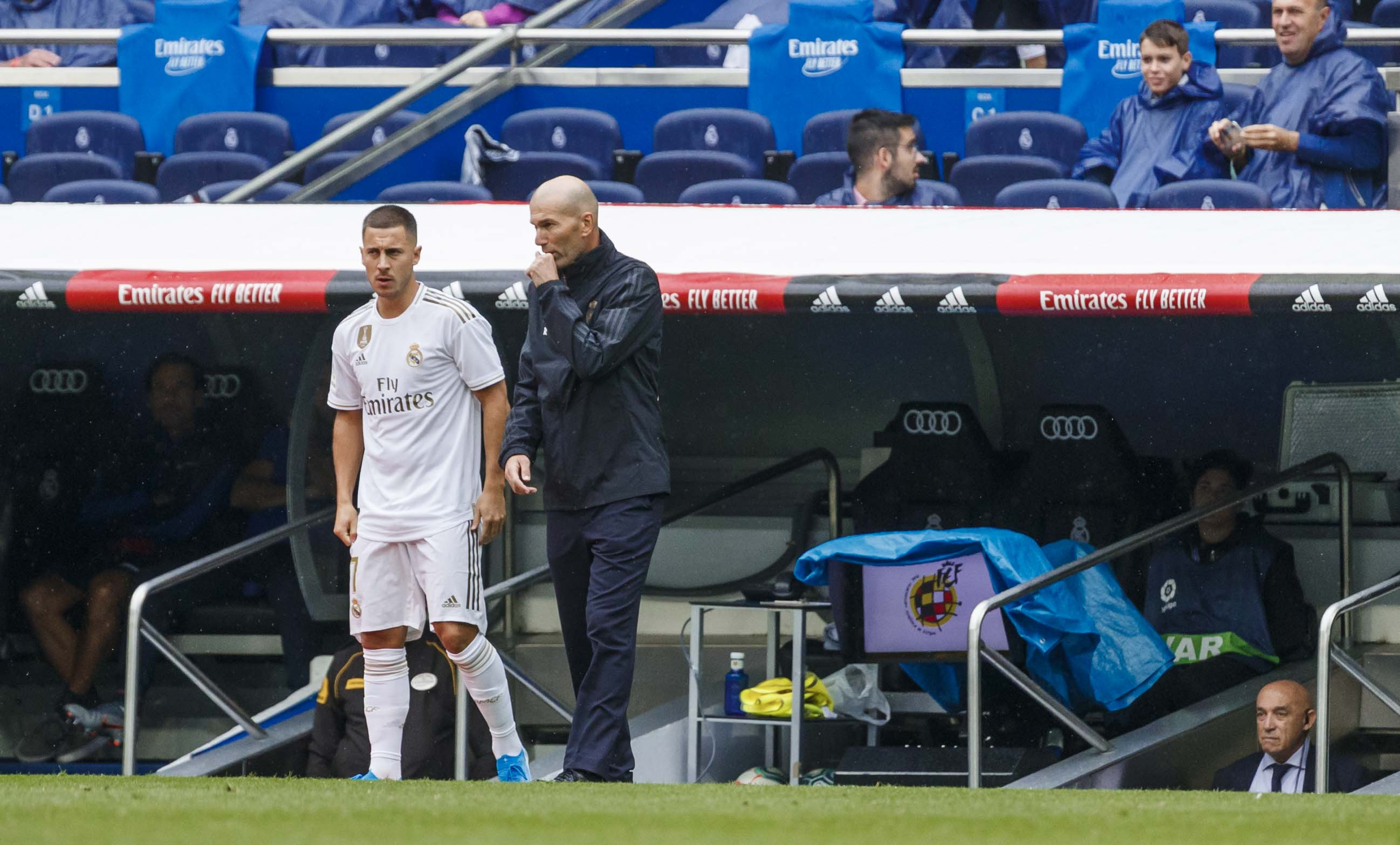 Kecewa pada Eden Hazard, Real Madrid Bidik Penyerang Manchester City