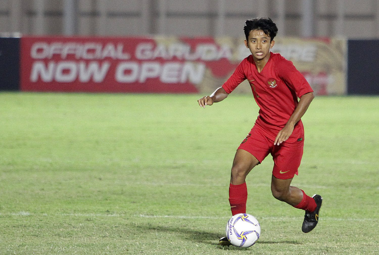 Gelandang Timnas Indonesia U-16 Ingin Para Pemain Baru Cepat Adaptasi