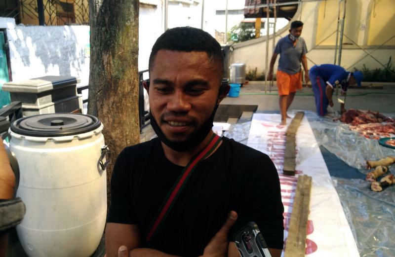 Jika Masih Bela Persib, Insyaallah Tahun Depan Ardi Idrus Kurban di Bandung