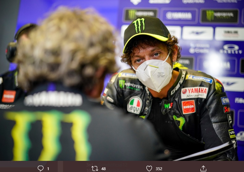 Valentino Rossi Tak Akan Menurunkan Tim VR46 pada MotoGP 2021