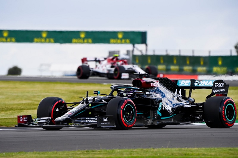 Hasil Kualifikasi F1 GP Inggris 2020: Lewis Hamilton Raih Pole Position ke-7 di Silverstone