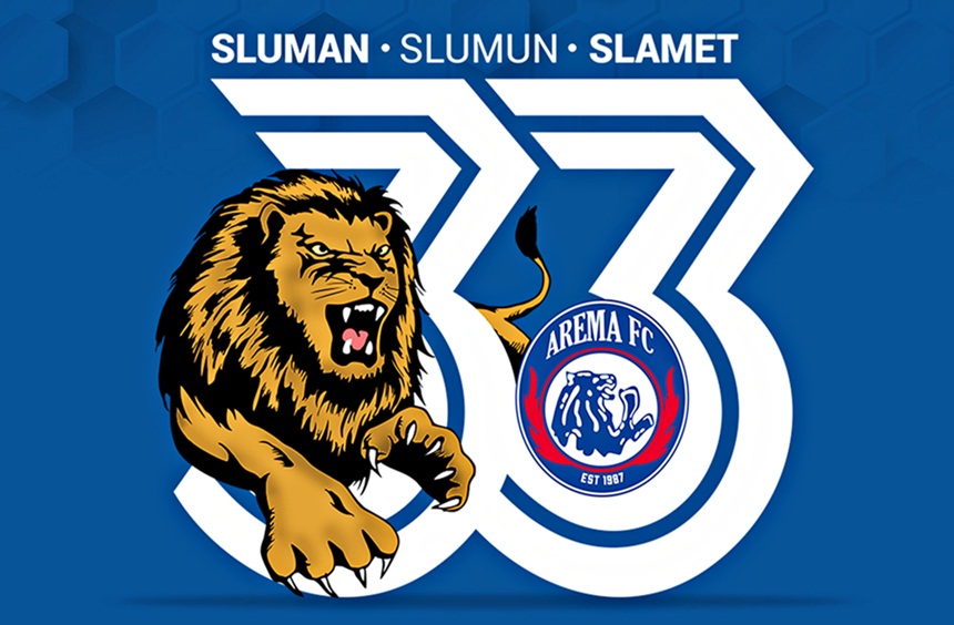 Makna Falsafah Sluman Slumun Slamet, Moto HUT Ke-33 Arema FC