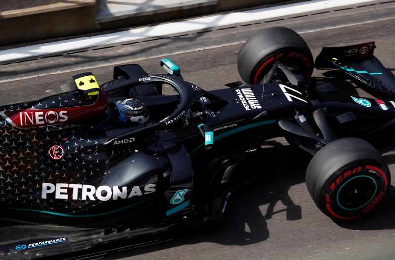 Hasil FP3 F1 GP Inggris 2020: Mercedes Dominan, Sebastian Vettel Masih Keteteran