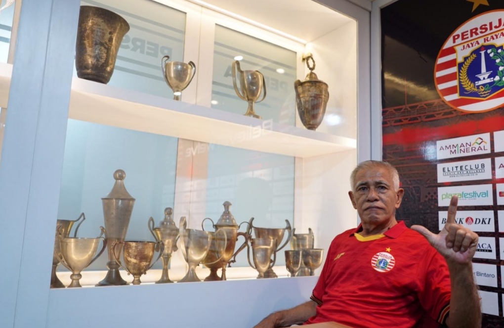 Legenda Persija Jakarta Ini Kenang Momen Juara Tahun 1979