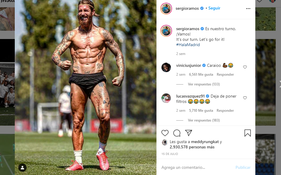 Sergio Ramos Buka Usaha Tempat Gym Bertarif Murah di Madrid