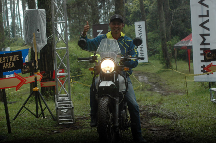 Aep Dadang Sulit Dilepaskan dari Motocross
