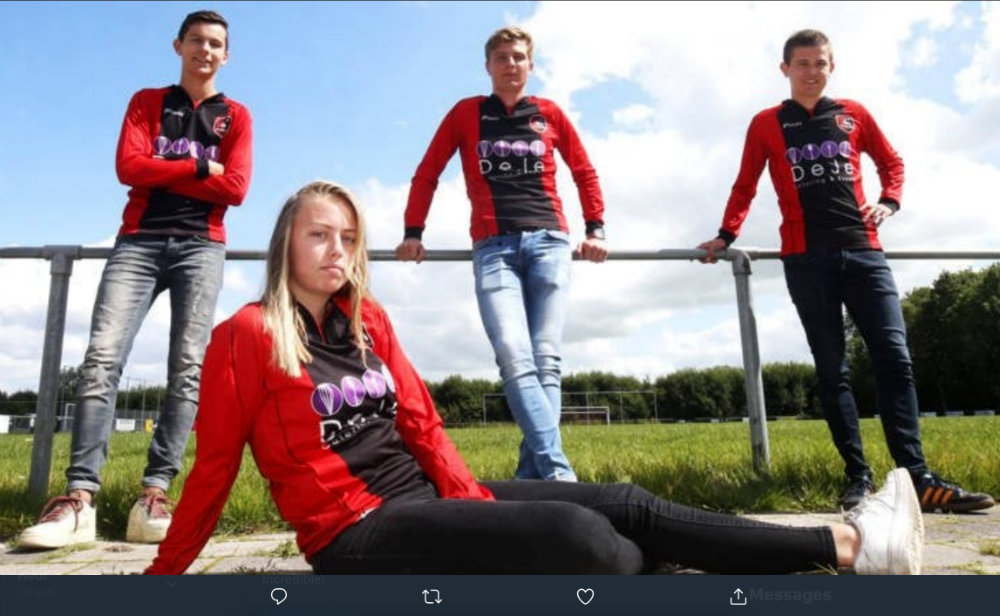 Sepak Bola Belanda Izinkan Pemain Putri Main di Tim Putra