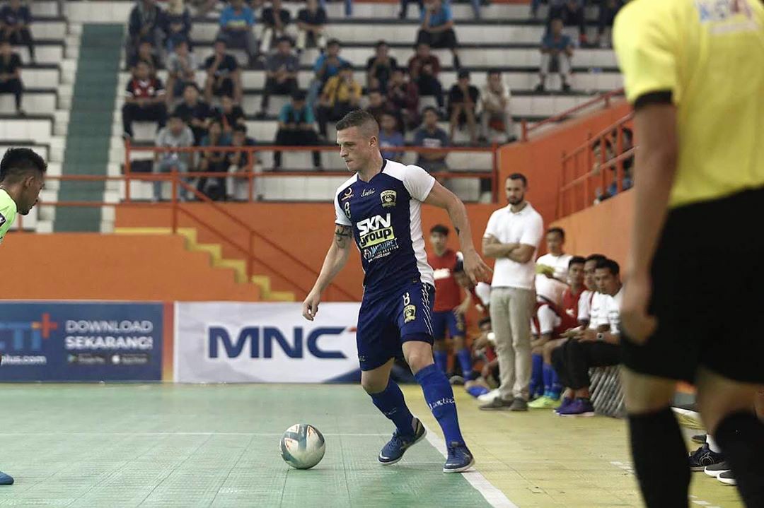 Pro Futsal League 2020 Buram, Satu Pemain Asing Tinggalkan SKN FC Kebumen