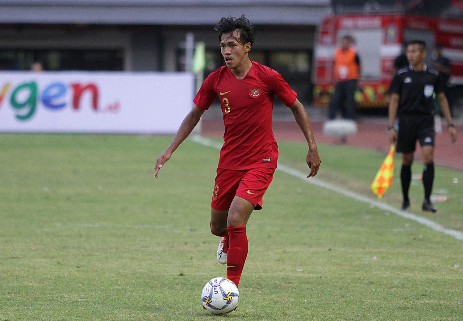 Man of the Match Timnas Indonesia U-19 saat Dikalahkan Bulgaria U-19: Yudha Febrian