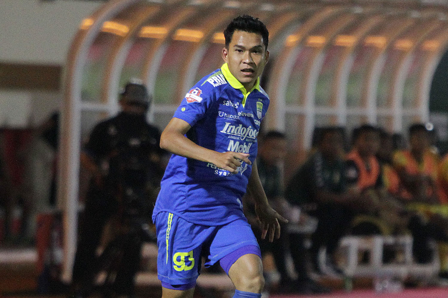 Buka Keran Gol di Liga 1 2021-2022, Erwin Ramdani Makin Semangat dan Termotivasi Bawa Persib Juara