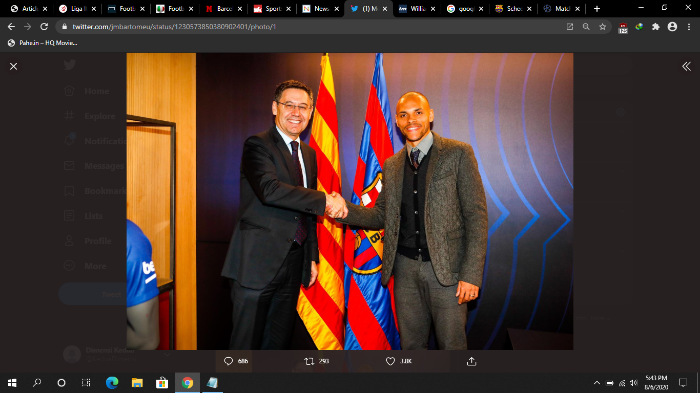 Penggemar Barcelona Desak Presiden Klub Segera Turun