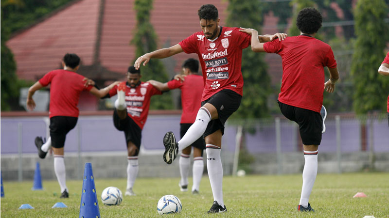 Bali United Latihan Tertutup, Manajemen Mohon Pengertian Media dan Suporter