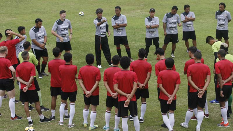 Bali United Tak Liburkan Tim, Teco Berharap Status Liga 1 2020 Segera Jelas