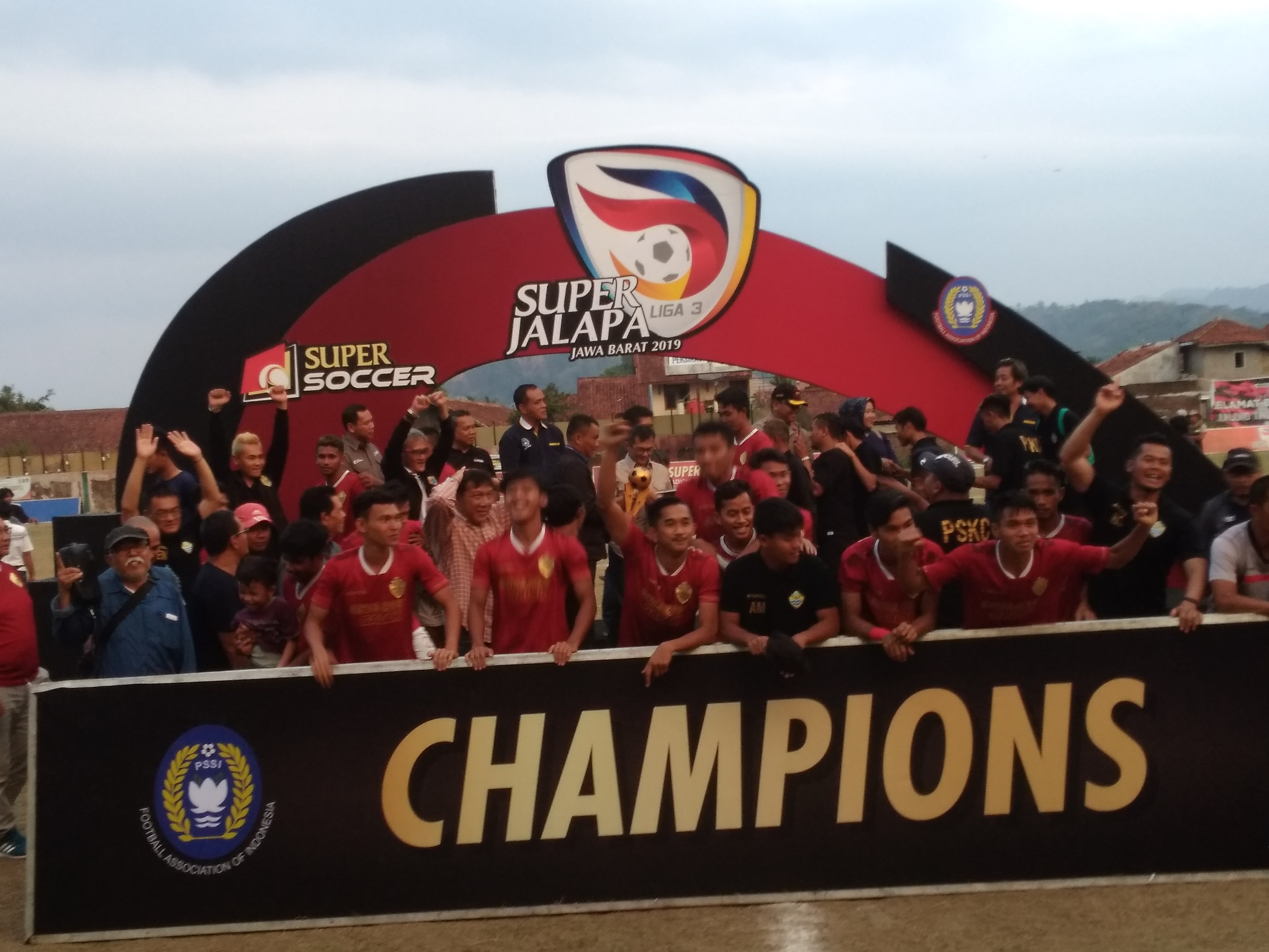 Asprov PSSI Jabar Siap Gulirkan Liga 3 2020, Maung Bandung FC Terdepan