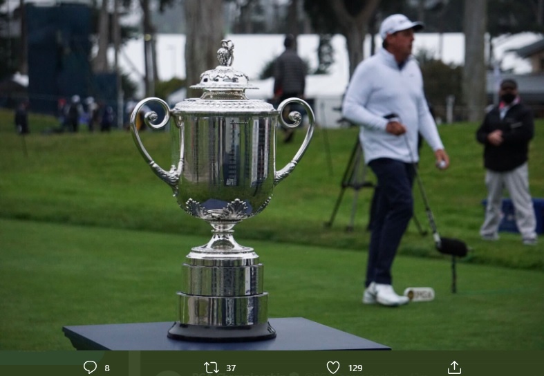 PGA Championship Dimulai, Berikut Tee Times Putaran Pembuka