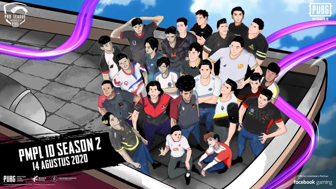Tak Ada BTR RA, Ini Tiga Tim Teratas PMPL Indonesia Season 2 Pekan Kedua
