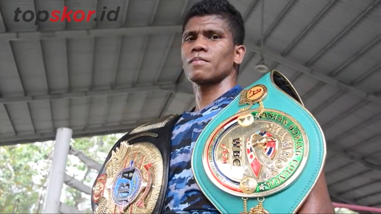Menang KO Atas Petinju Thailand, Ongen Saknosiwi Juara WBC Asia