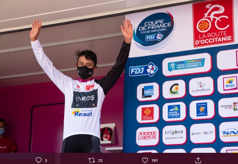 Juara La Route d'Occitanie, Modal Egan Bernal Hadapi Tour de France 2020
