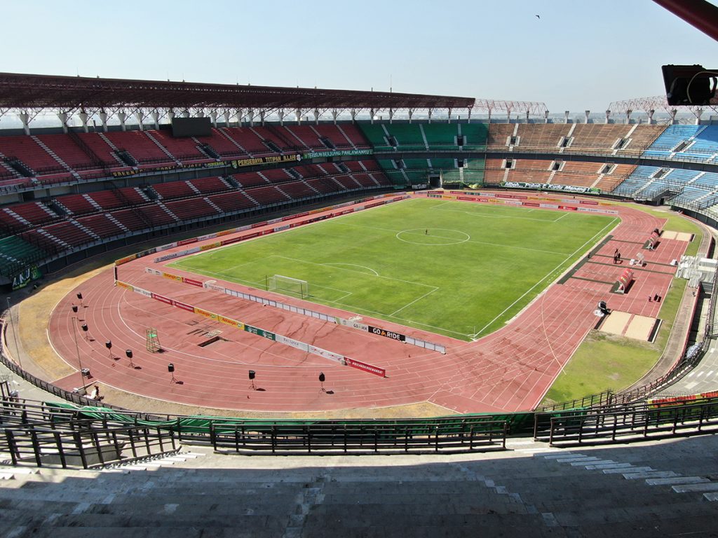 Persiapan Piala Dunia U-20 2023, Menpora Ingatkan Pemkot Surabaya soal Rumput Stadion GBT
