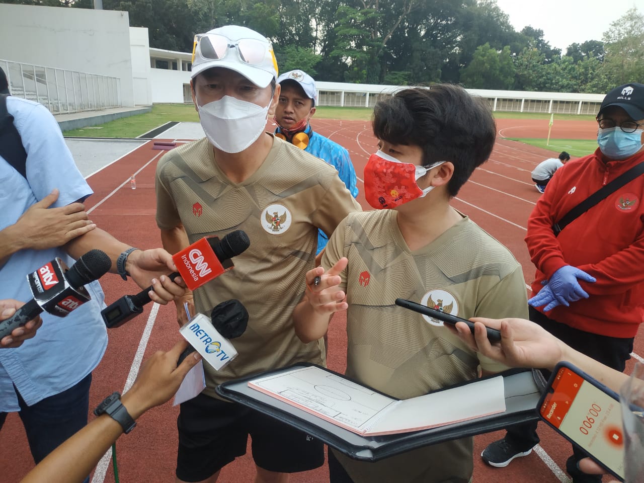Ada Opsi ke Eropa, Shin Tae-yong Tetap Berharap Timnas Indonesia TC di Korsel