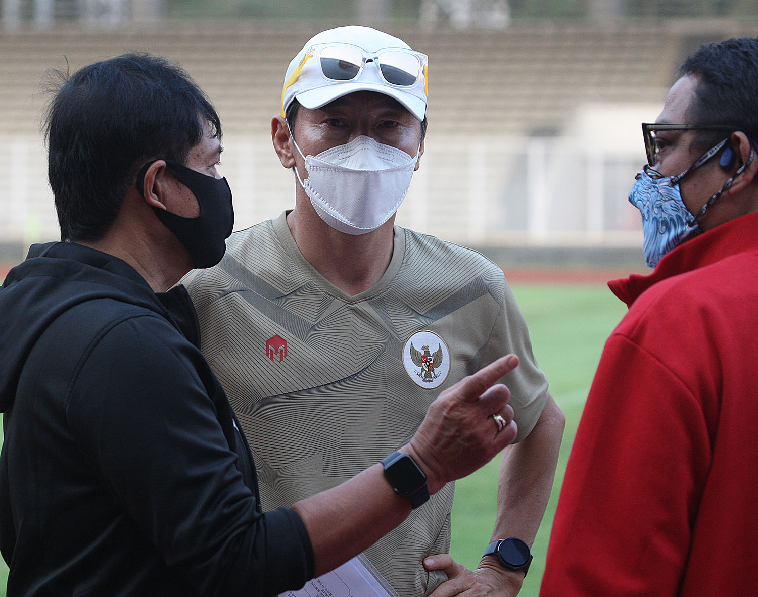 Roadmap Timnas Indonesia Berubah, Shin Tae-yong Khawatir dengan Piala Asia U-19