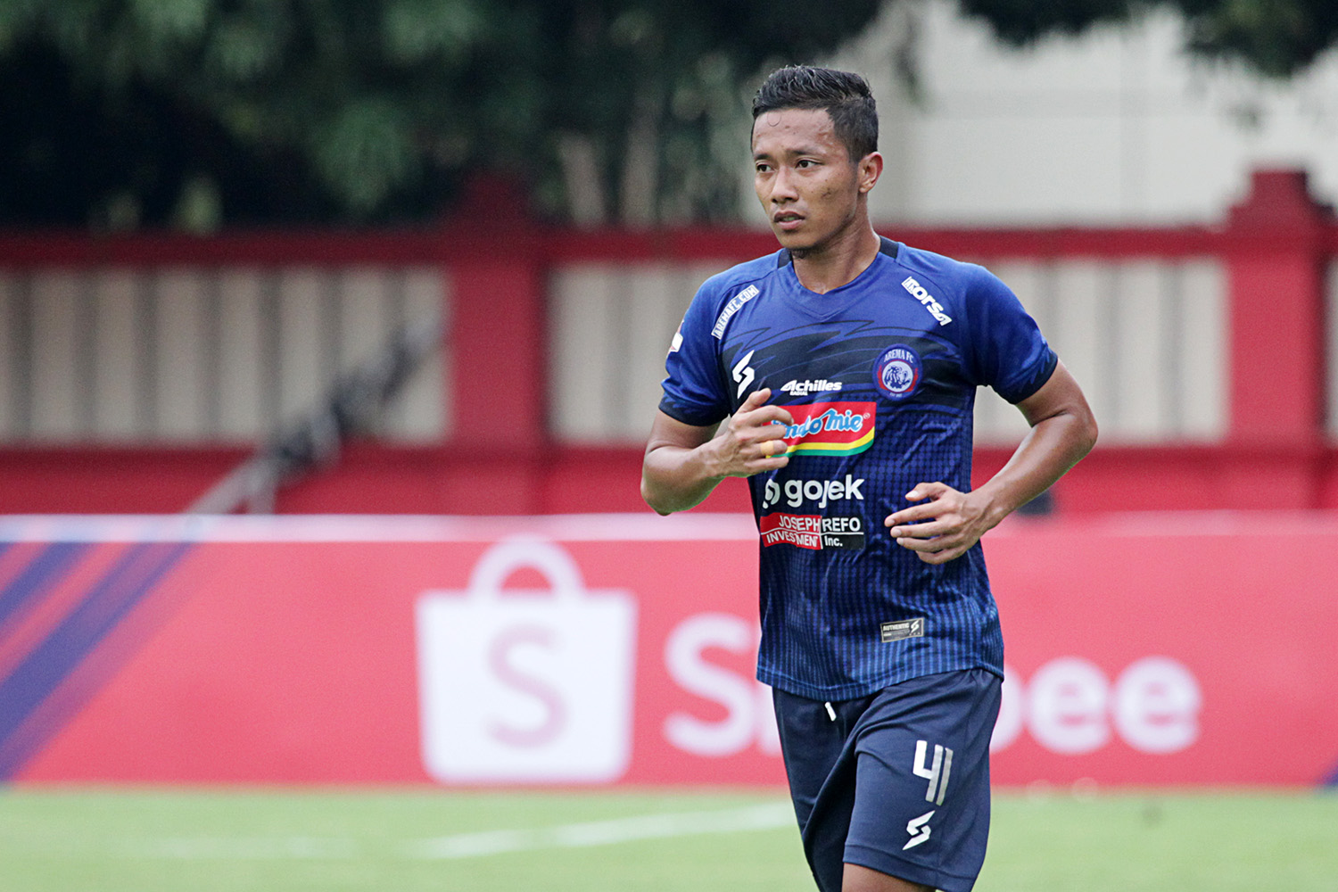 Kata Dendi Santoso, Campur Tangan Tuhan untuk Gol Arema FC ke Gawang Persikabo