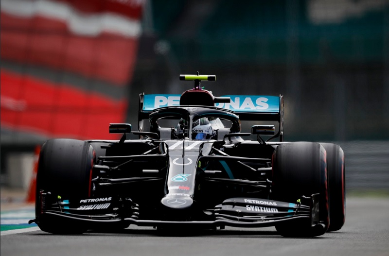 Hasil F1 GP Rusia 2020: Lewis Hamilton Kena Penalti, Valtteri Bottas Menang