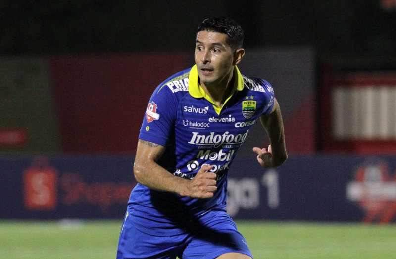 Esteban Vizcarra Diminati Sriwijaya FC, Manajemen Persib Tak Mau Melepas