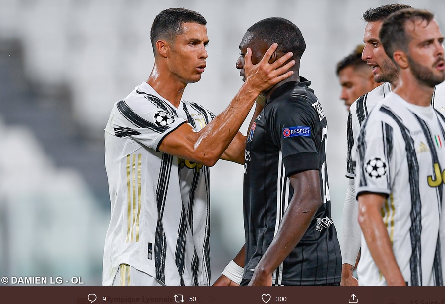 Kecewa di Juventus, Cristiano Ronaldo Kembali Buka Peluang untuk PSG