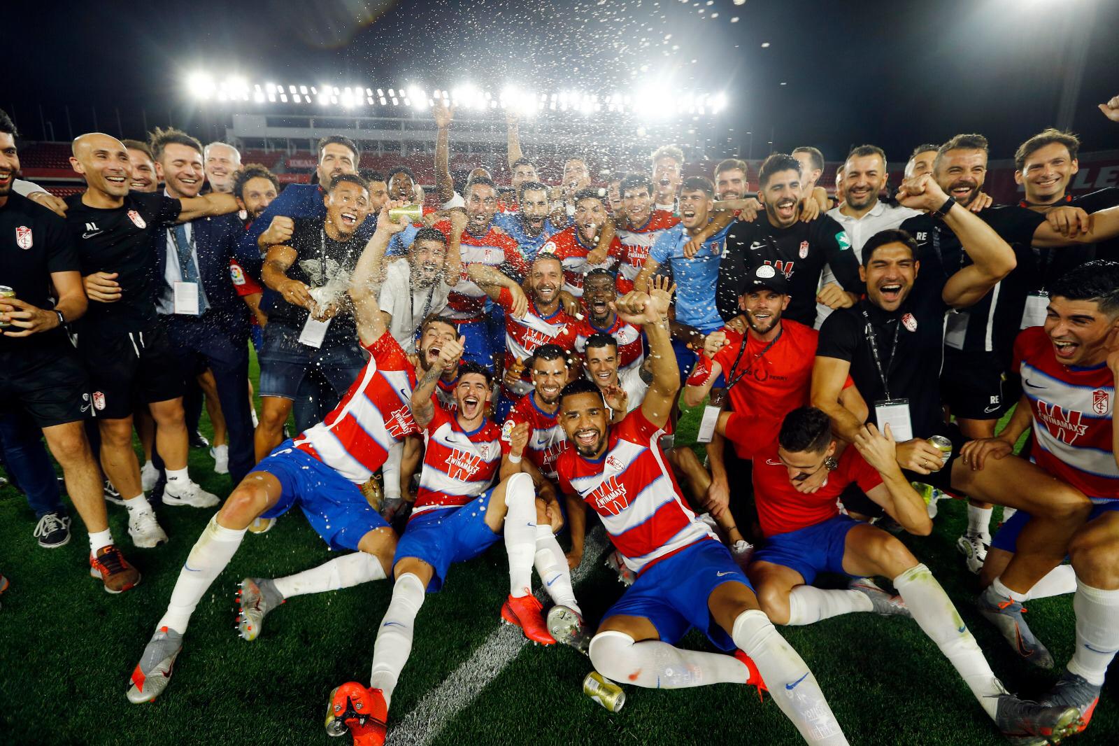 5 Kunci Sukses Granada Lolos ke Liga Europa Pertama Kalinya