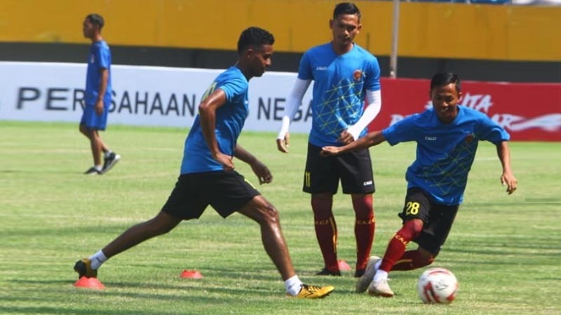 Latihan Perdana Sriwijaya FC Menuju Liga 2 2020 Gagal Terlaksana Bulan Ini
