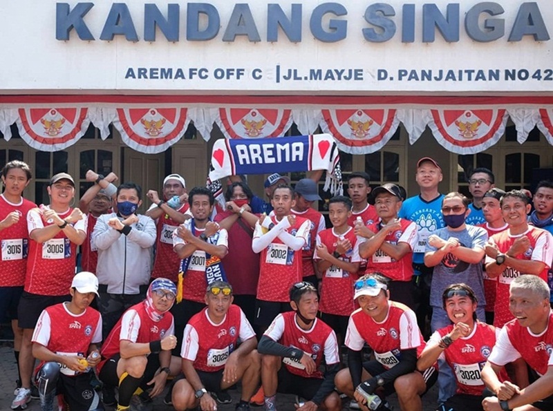 Alasan Manajemen Arema FC Tutup Kandang Singa