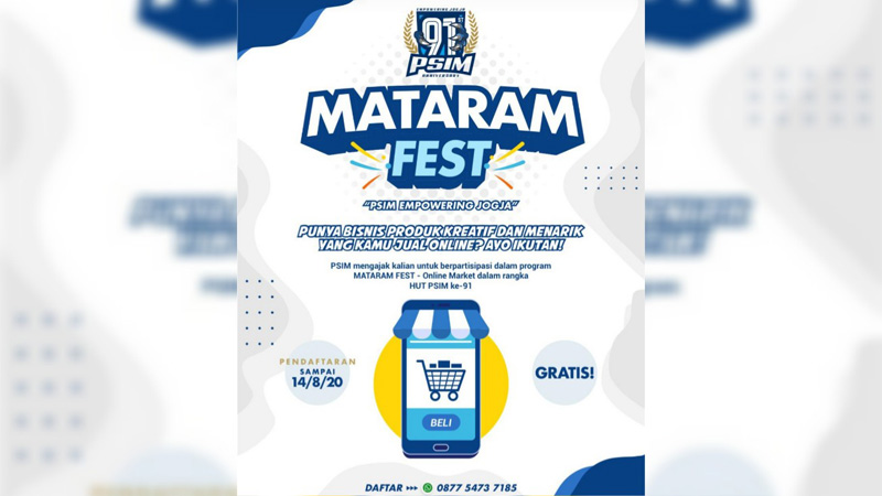 Mataram Fest, PSIM Empowering Jogja Dihelat Dalam Rangka HUT Ke-91