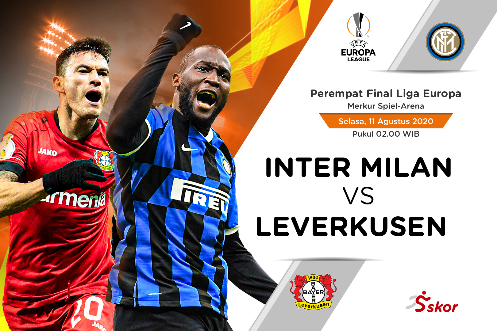 Prediksi Liga Europa: Inter Milan vs Bayer Leverkusen