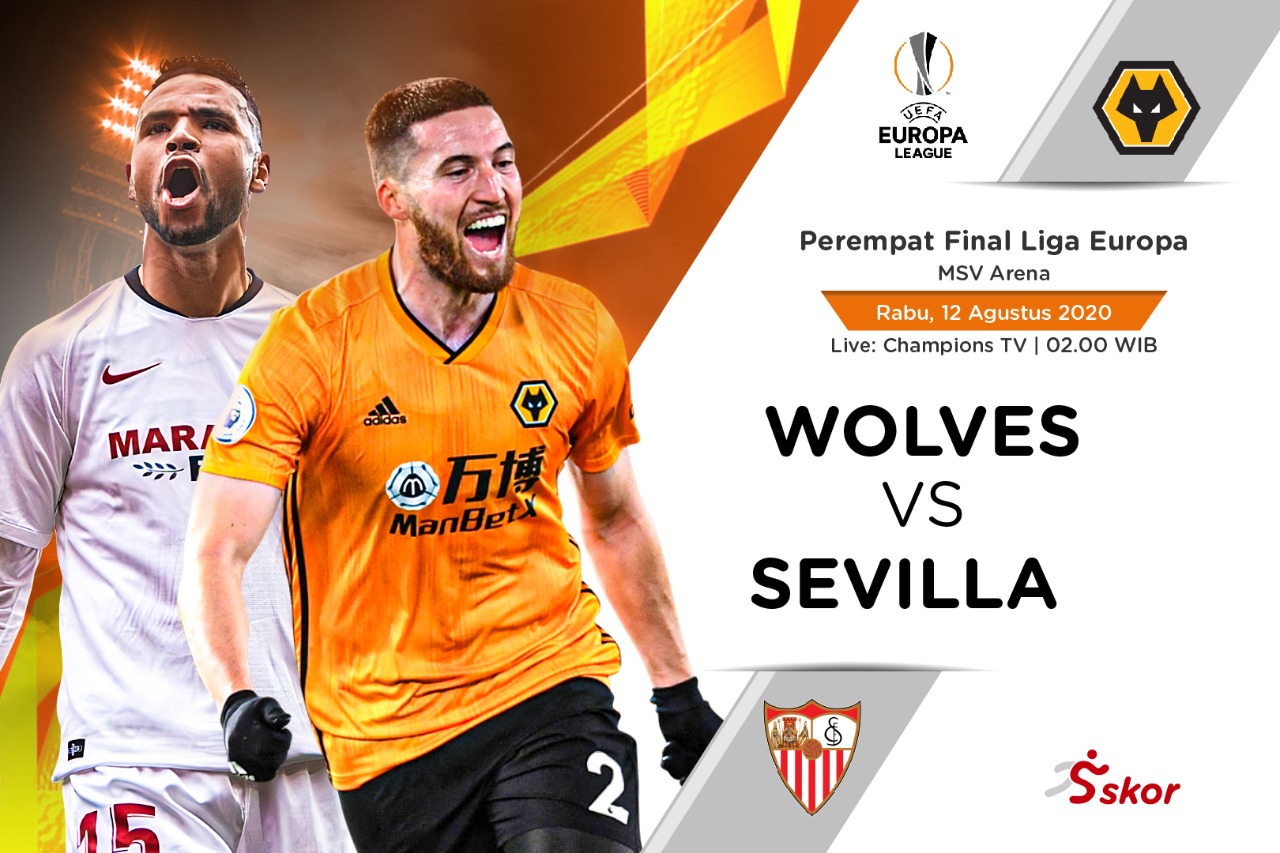 Prediksi Liga Europa: Wolverhampton Wanderers vs Sevilla