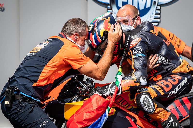 Brad Binder Bertekad Beri Prestasi untuk KTM di MotoGP 2021