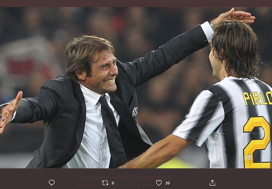 Jelang Tandang lawan Antonio Conte, Andrea Pirlo bagai Murid yang Menantang Gurunya