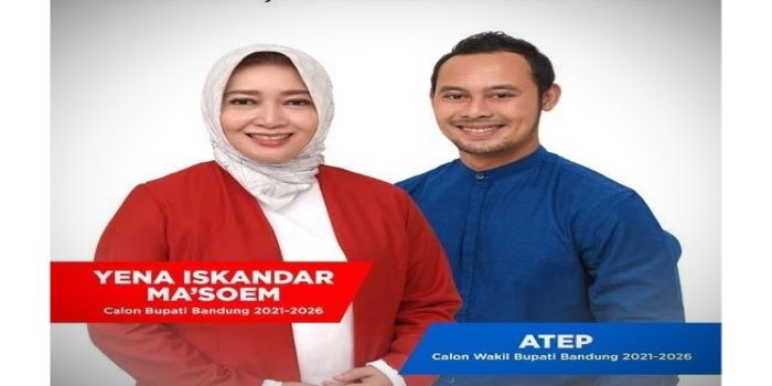 Atep Resmi Menjadi Calon Wakil Bupati Kabupaten Bandung