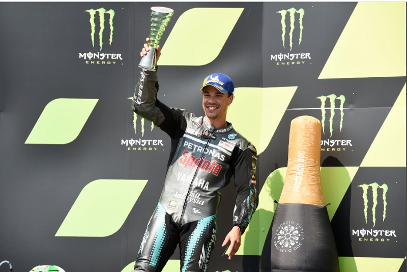 MotoGP Austria 2020: Franco Morbidelli Alami Insiden Hebat, Ini Pernyataan Petronas Yamaha SRT