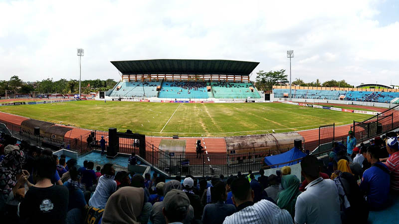 Pengelola Stadion Moch Soebroto Tunggu Keputusan Operator Liga 1 2020